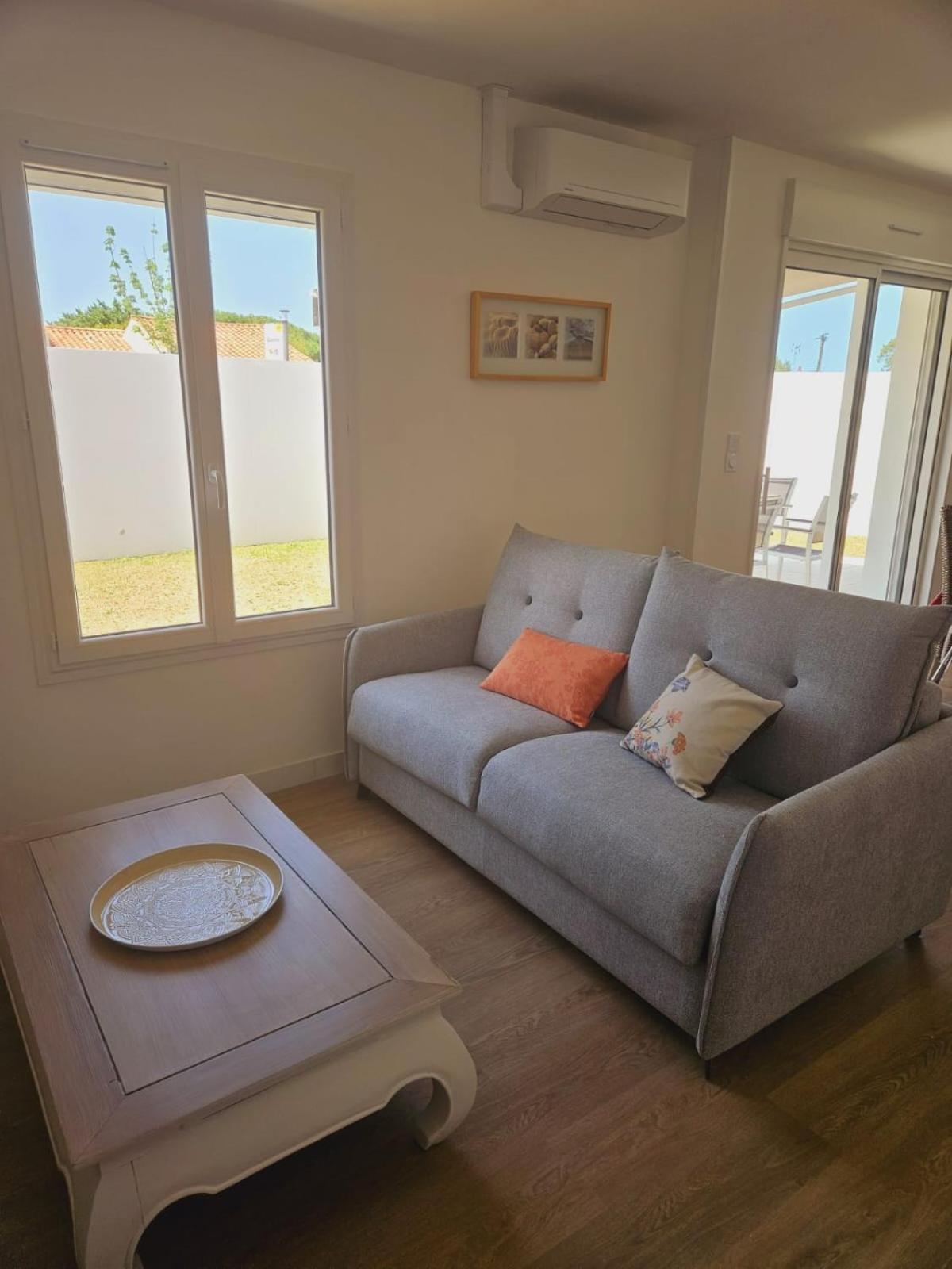 Dompierre-sur-Mer Maison De Vacances Entiere A 10 Mn De La Rochelle מראה חיצוני תמונה